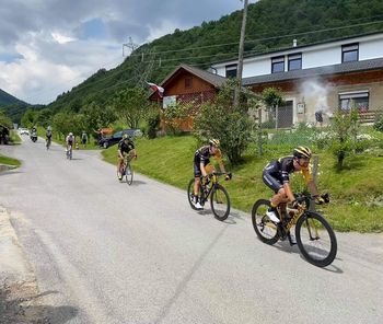 KOLESARSKA DIRKA PO SLOVENIJI 2021