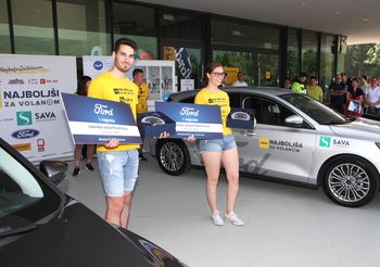 Neca in Žiga najboljša mlada voznika Slovenije 2021