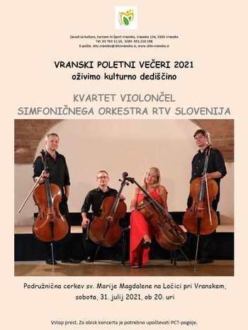 VRANSKI POLETNI VEČERI 2021 - oživimo kulturno dediščino
