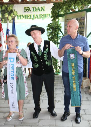 59. Dan slovenskih hmeljarjev 59. Dan slovenskih hmeljarjev