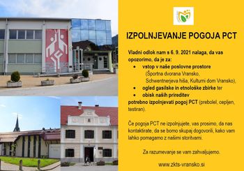 IZPOLNJEVANJE POGOJA PCT