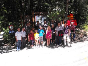 Obiskali smo partizansko bolnico Franja