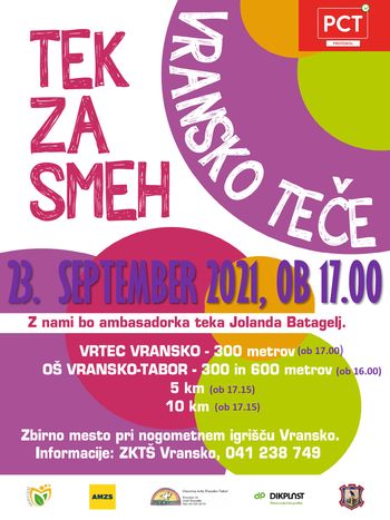TEK ZA SMEH - VRANSKO TEČE 2021