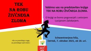 Tek na robu živčnega zloma - vabilo na predstavitev