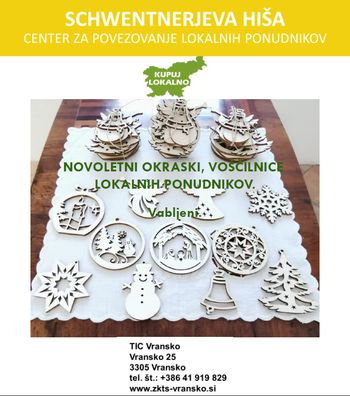 PONUDBA LOKALNIH PONUDNIKOV V SCHWENTNERJEVI HIŠI