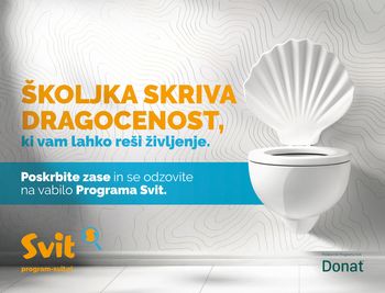 Školjka skriva dragocenost, ki vam lahko reši življenje