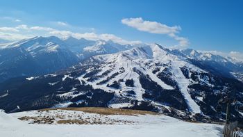 Tokrat se je 60 smučarjev odpravilo v Katschberg