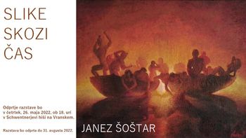 SLIKE SKOZI ČAS, odprtje razstave