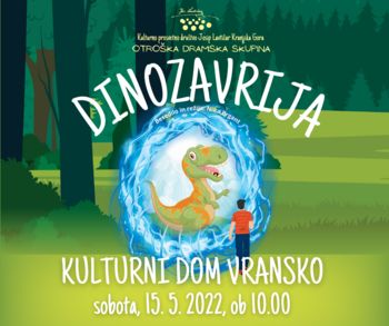 DINOZAVRIJA, otroška predstava