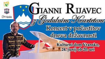 KONCERT V POČASTITEV DNEVA DRŽAVNOSTI