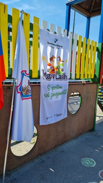 Veter v laseh – S ŠPORTOM PROTI ZASVOJENOSTI