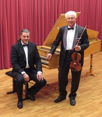 ČRTOMIR ŠIŠKOVIČ, violina, LUCA FERRINI, čembalo; Vranski poletni večeri - oživimo kulturno dediščino