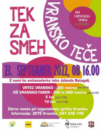 TEK ZA SMEH - VRANSKO TEČE