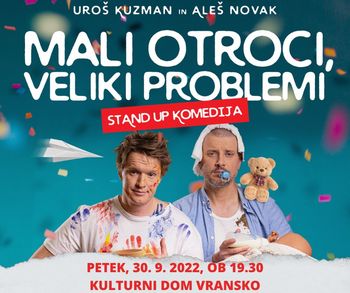 MALI OTROCI, VELIKI PROBLEMI