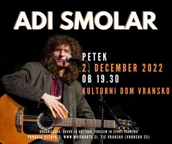 ADI SMOLAR, koncert