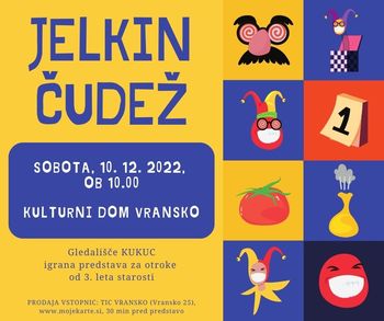 JELKIN ČUDEŽ, otroški abonma in izven