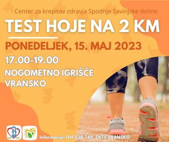 TEST HOJE NA 2 KM