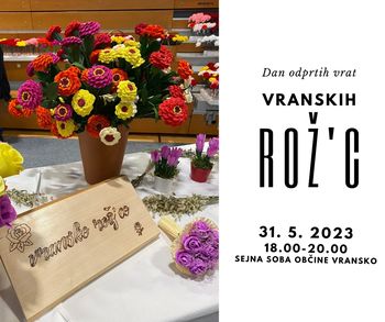 DAN ODPRTIH VRAT VRANSKIH ROŽ'C DAN ODPRTIH VRAT VRANSKIH ROŽ'C