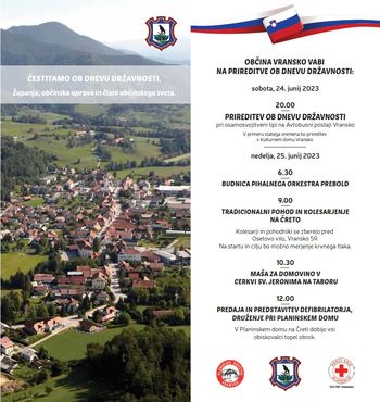 PRIREDITEV OB DNEVU DRŽAVNOSTI