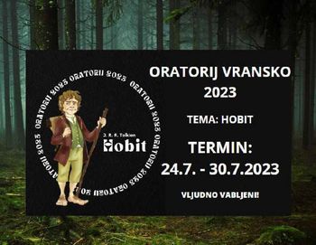 Oratorij 2023 "STOPI NA POT!"