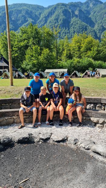 Na letovanju gasilske mladine GZ Žalec tudi člani PGD Vransko