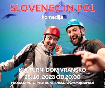 SLOVENEC IN POL, dvoglava triglavska komedija