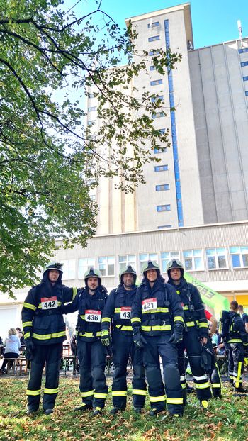 Člani PGD Vransko na  6. JURIŠ NA HMEZAD