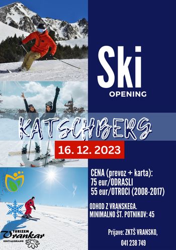 SKI OPENING – KATSCHBERG