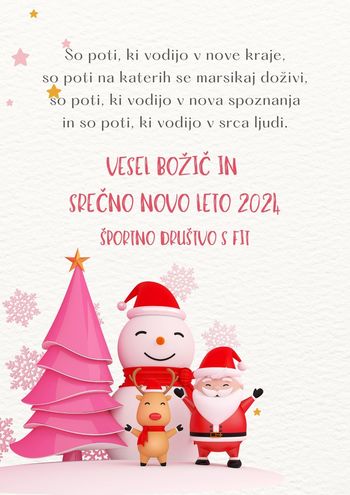 VOŠČILO S FIT 2024