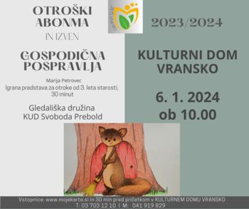 GOSPODIČNA POSPRAVLJA