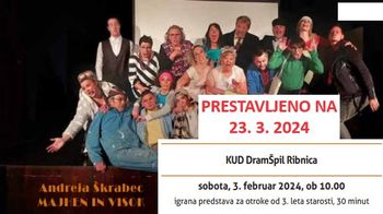 MAJHEN IN VISOK (prestavljeno na 23. 3. 2024)