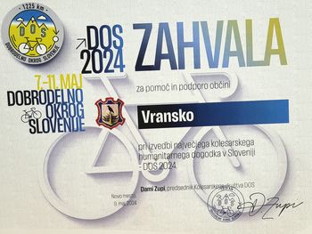 Dobrodelno okrog Slovenije 2024