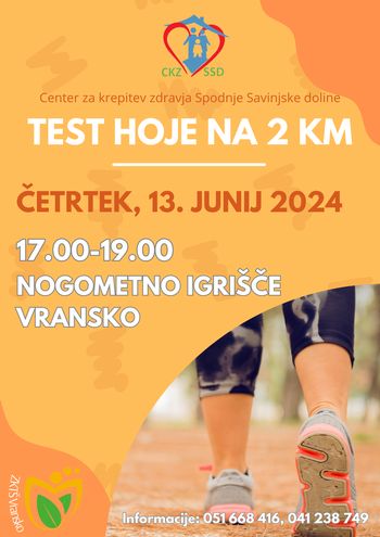 TEST HOJE NA 2 KM