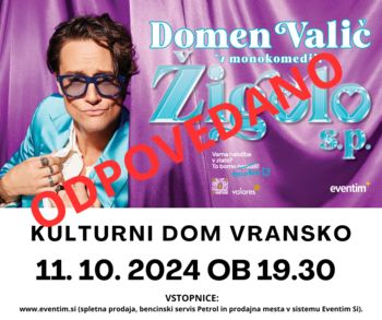 ŽIGOLO S. P., monokomedija za izven