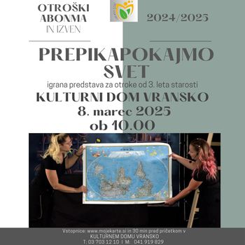 Prepikapokajmo svet, otroški abonma in izven