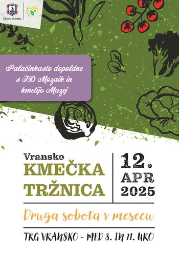 Kmečka tržnica Vransko
