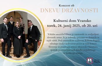 KONCERT OB DNEVU DRŽAVNOSTI
