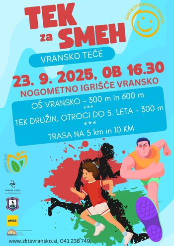 Tek za smeh - Vransko teče