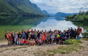 Letovanje gasilske mladine GZ Žalec v Bohinju 2025