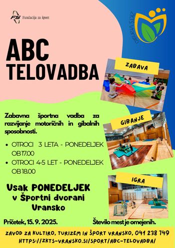 ABC TELOVADBA ABC TELOVADBA