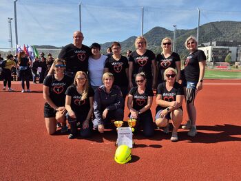 Članice B PGD Vransko             ponovno odlične v poletni ligi