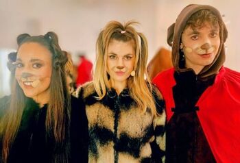 TRIJE PSI - za otroški abonma in izven