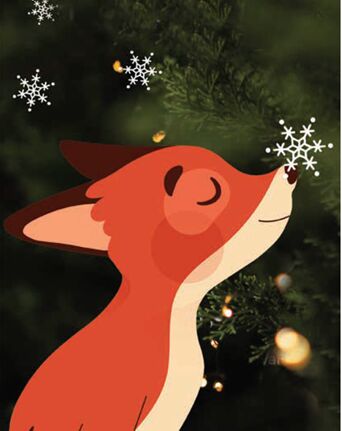 LISIČIN BOŽIČ - za otroški abonma in izven