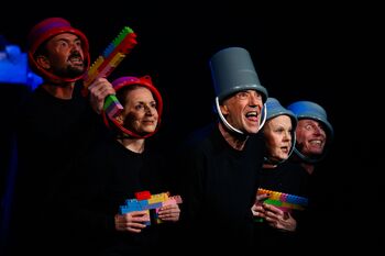 ŽABE, KRATKA ZGODOVINA NEČESA -  gledališki abonma in izven