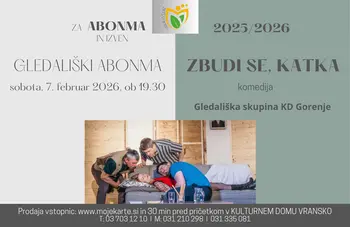Gledališki abonma in izven: Zbudi se, Katka
