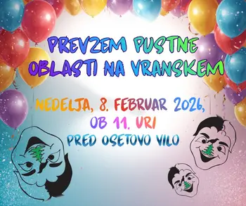Prevzem pustne oblasti
