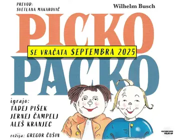 PICKO IN PACKO - za otroški abonma in izven