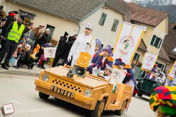 69. tradicionalni pustni karneval na Vranskem kljub dežju navdušil večtisočglavo množico