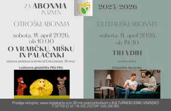 ABONMA IN IZVEN (OTROŠKI IN GLEDALIŠKI)