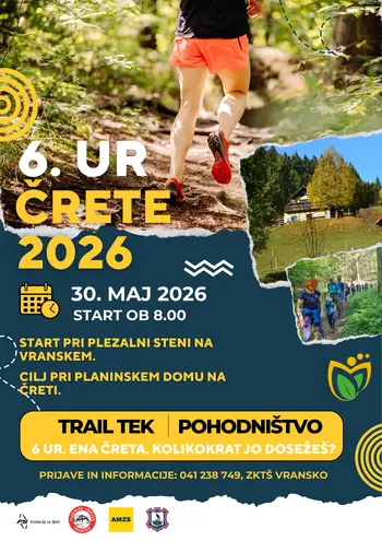 6 UR ČRETE